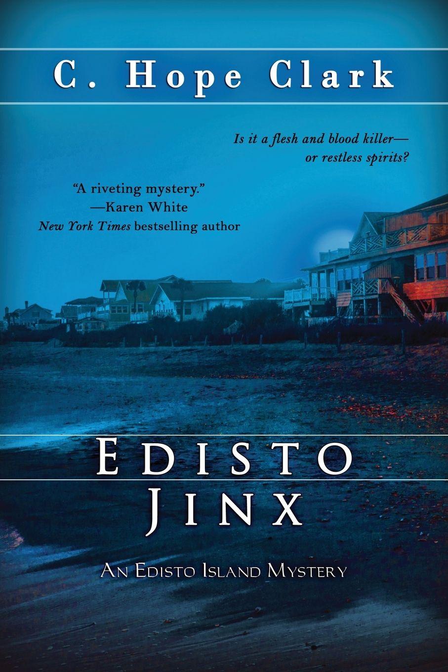 Kniha Edisto Jinx C Hope Clark
