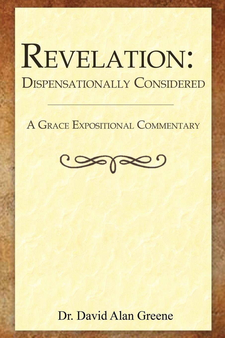 Kniha Revelation Dr. David Alan Greene