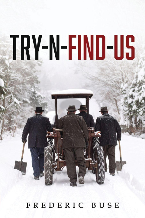 Kniha Try-N-Find-Us Frederic Buse