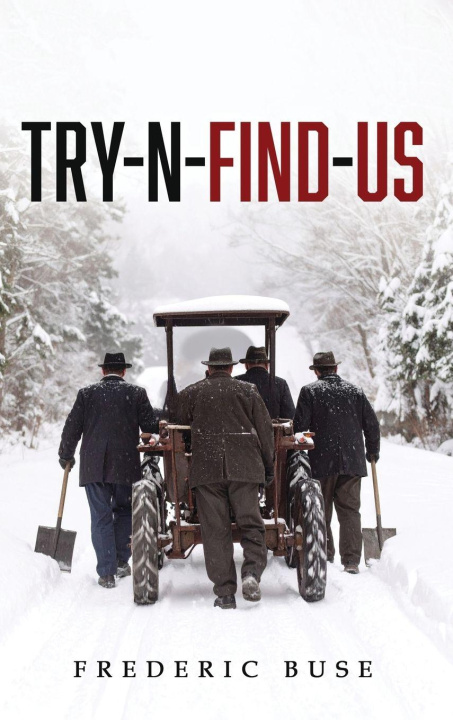 Kniha Try-N-Find-Us Frederic Buse
