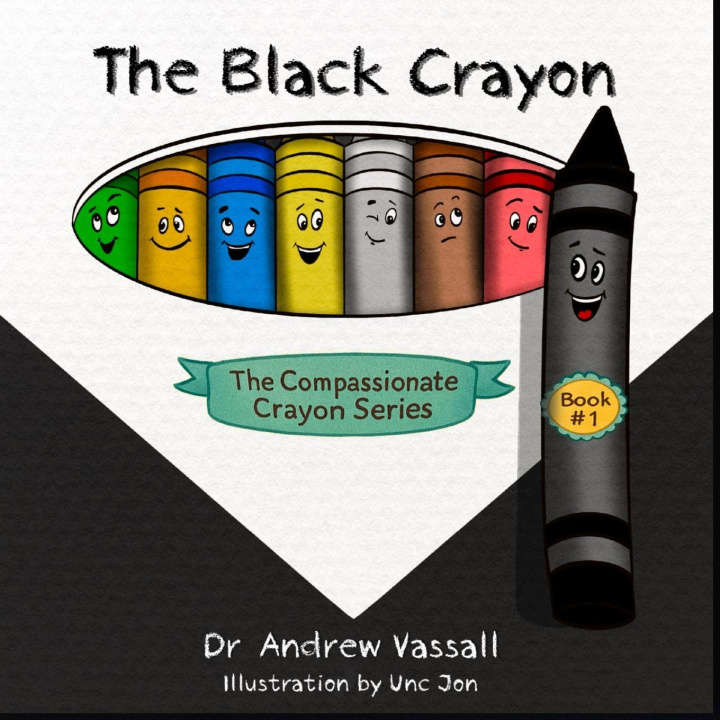 Kniha The Black Crayon 
