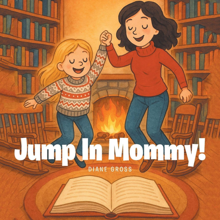 Kniha Jump in Mommy! Diane Gross