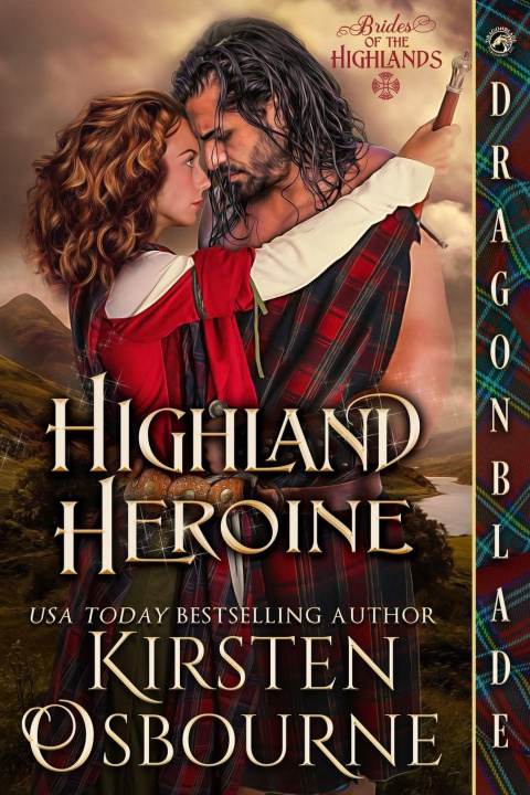 Kniha Highland Heroine Kirsten Osbourne