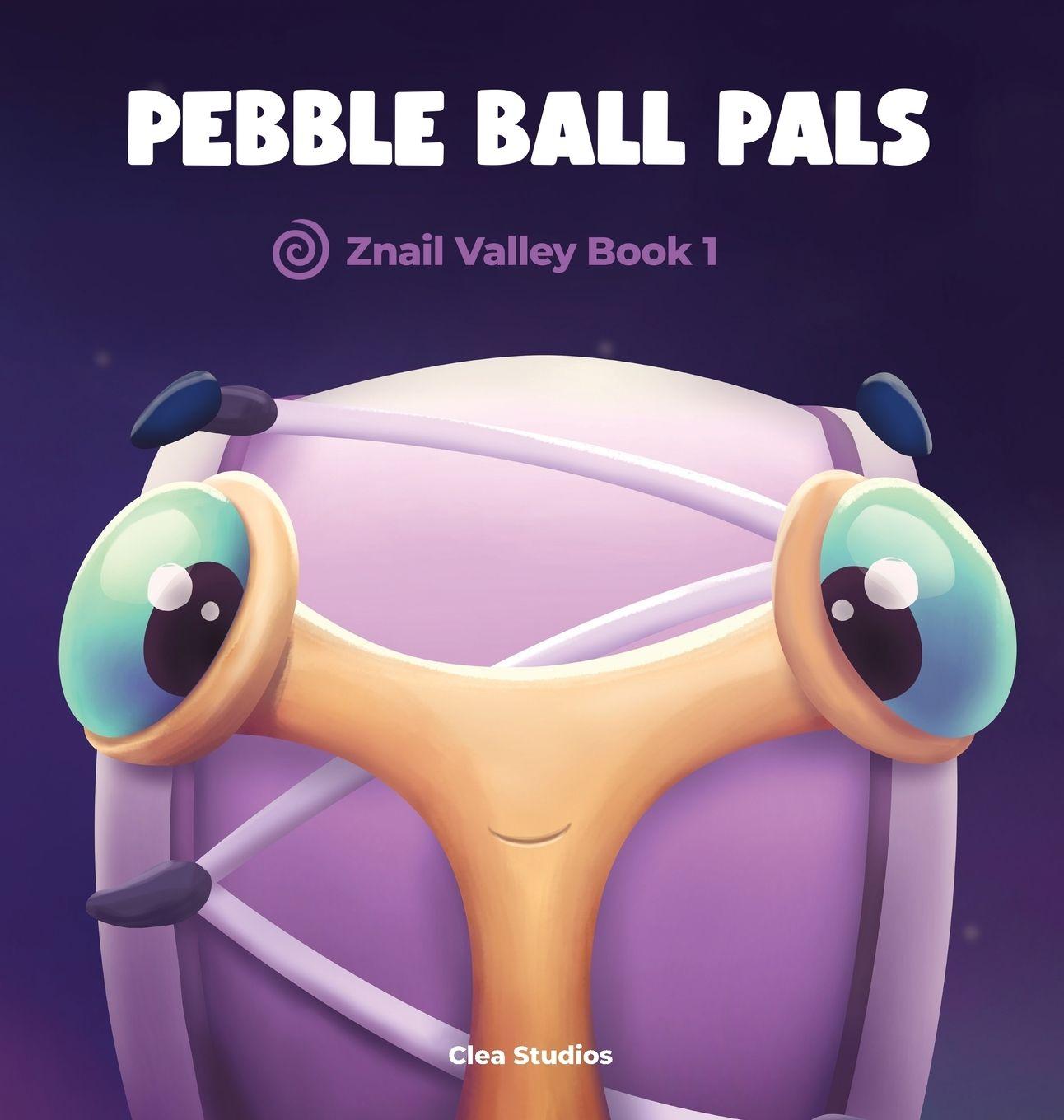 Knjiga PEBBLE BALL PALS Aria de Clea