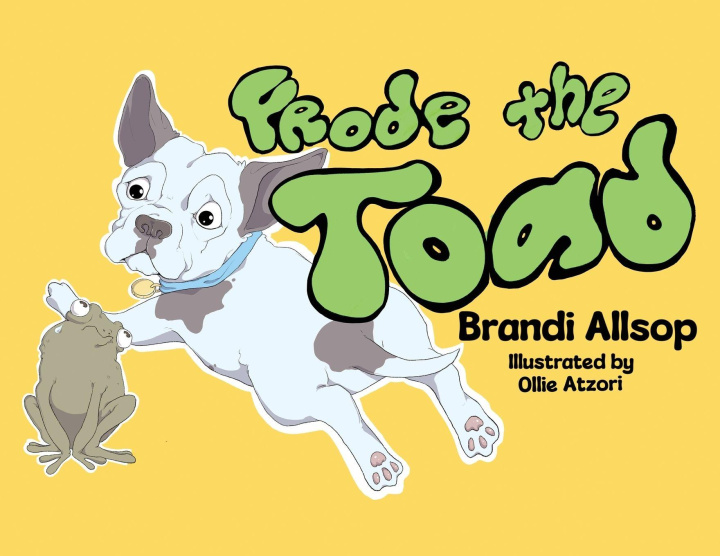 Kniha Frode the Toad Brandi Allsop