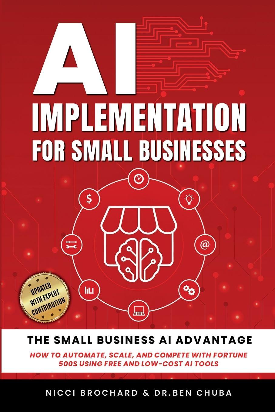 Kniha AI Implementation for Small Businesses Ben Chuba