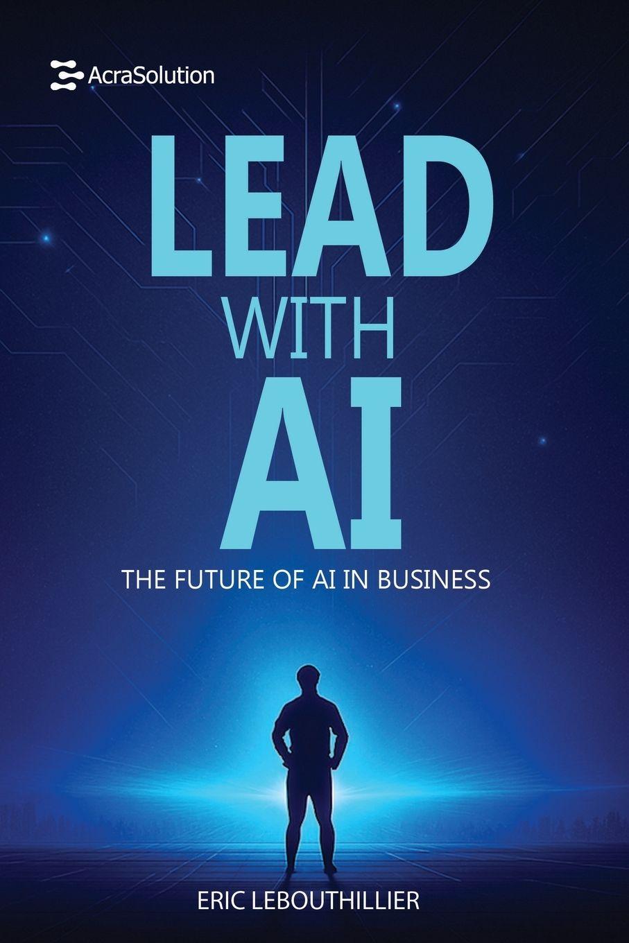 Kniha Lead with AI 
