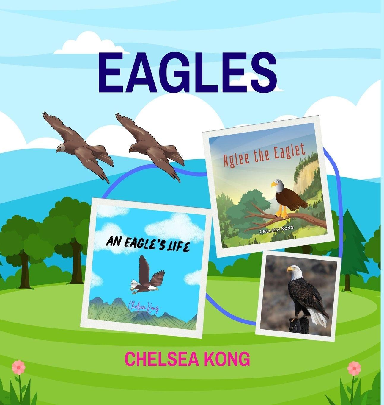 Kniha Eagles Chelsea Kong