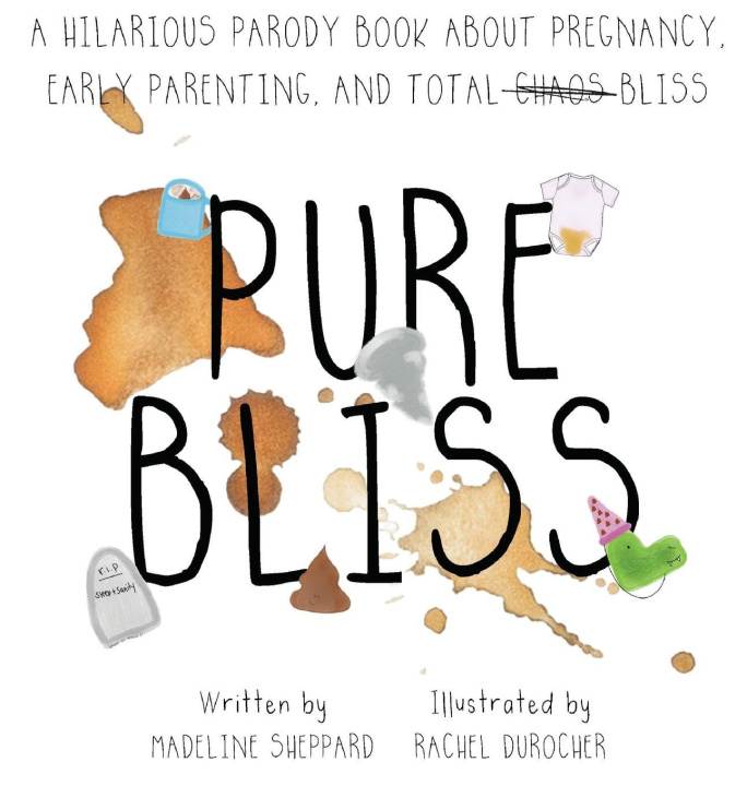 Kniha Pure Bliss Rachel Durocher