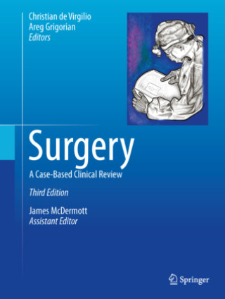 Kniha Surgery Areg Grigorian