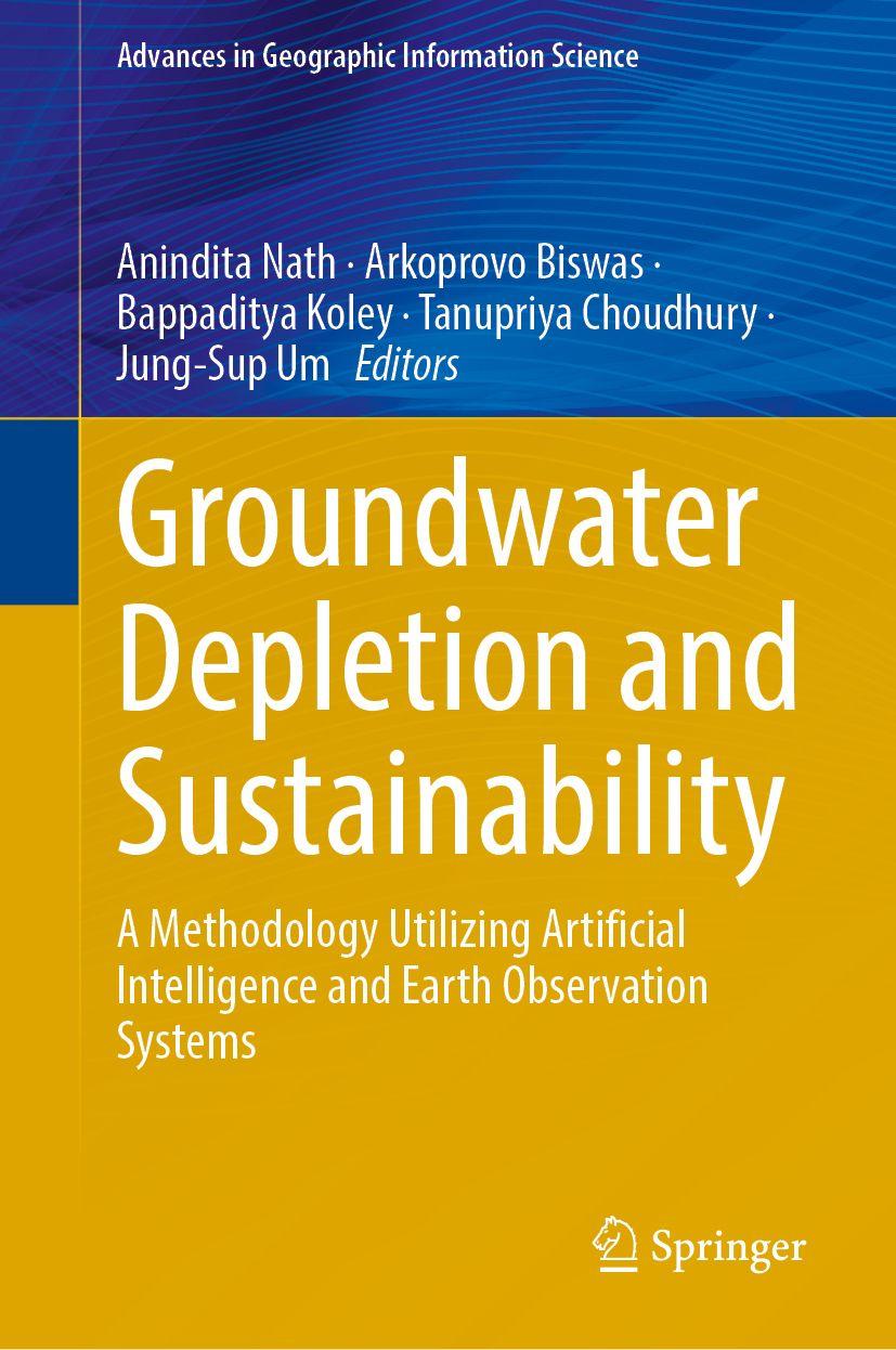Βιβλίο Groundwater Depletion and Sustainability Arkoprovo Biswas