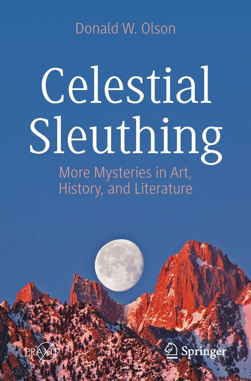 Kniha Celestial Sleuthing Donald W. Olson