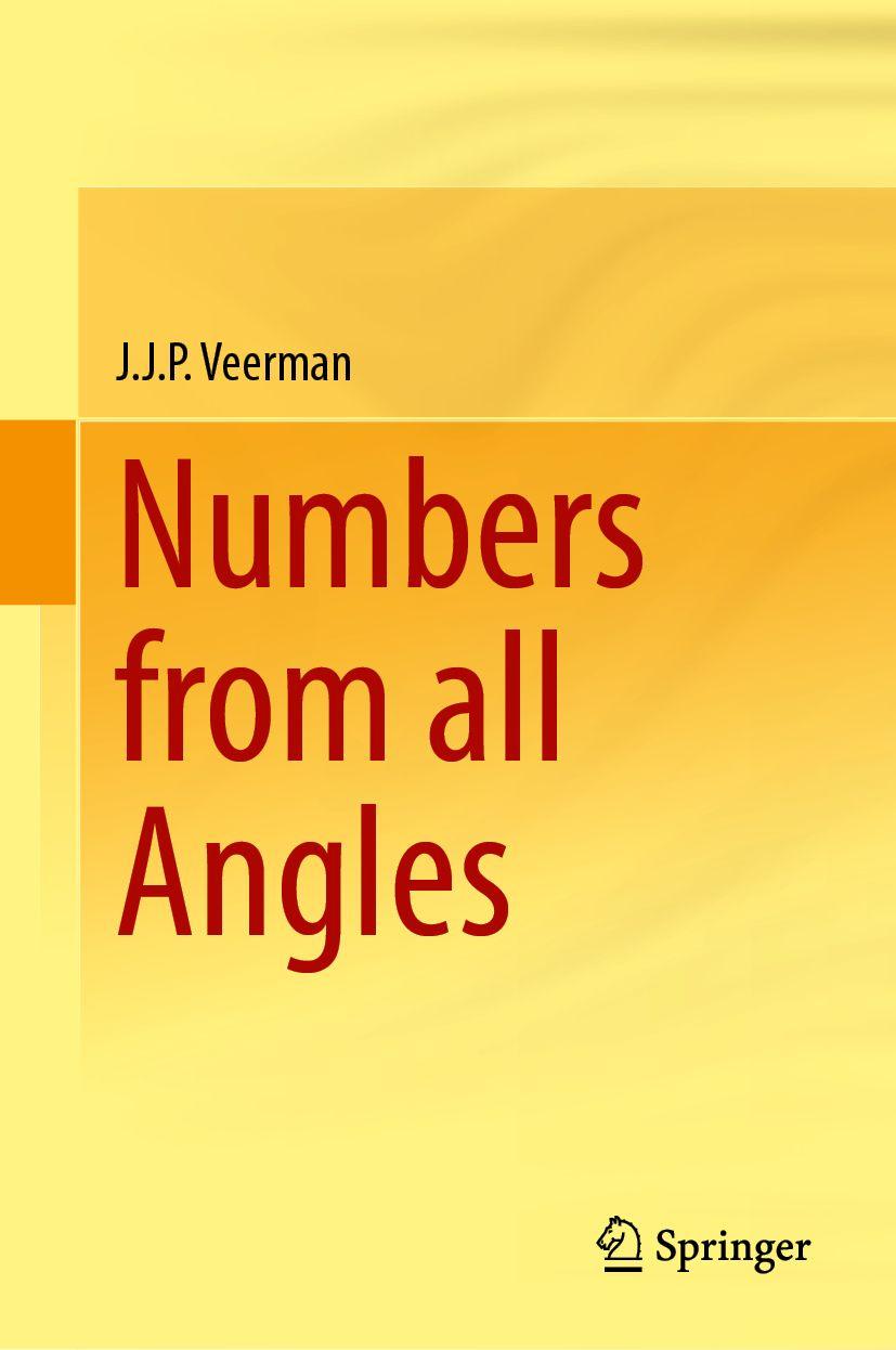 Kniha Numbers from all Angles J. J. P. Veerman