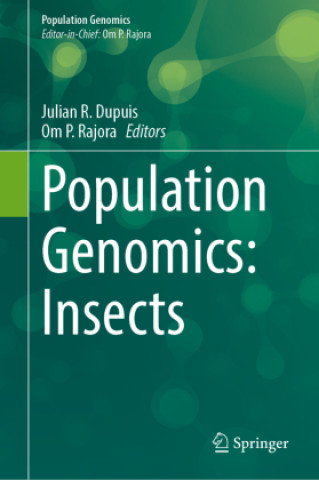 Könyv Population Genomics: Insects Om P. Rajora