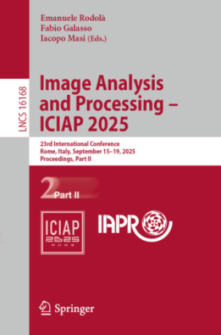Kniha Image Analysis and Processing - ICIAP 2025 Fabio Galasso