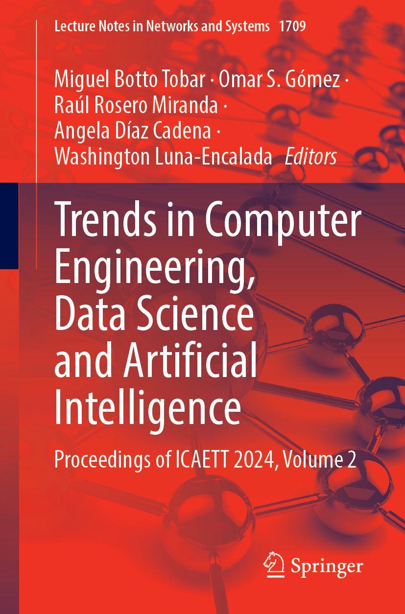 Kniha Trends in Computer Engineering, Data Science and Artificial Intelligence Omar S. Gómez