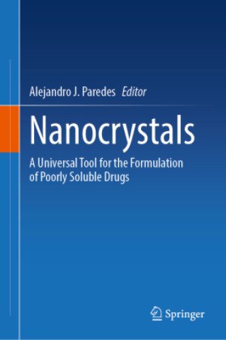 Книга Nanocrystals Alejandro J. Paredes