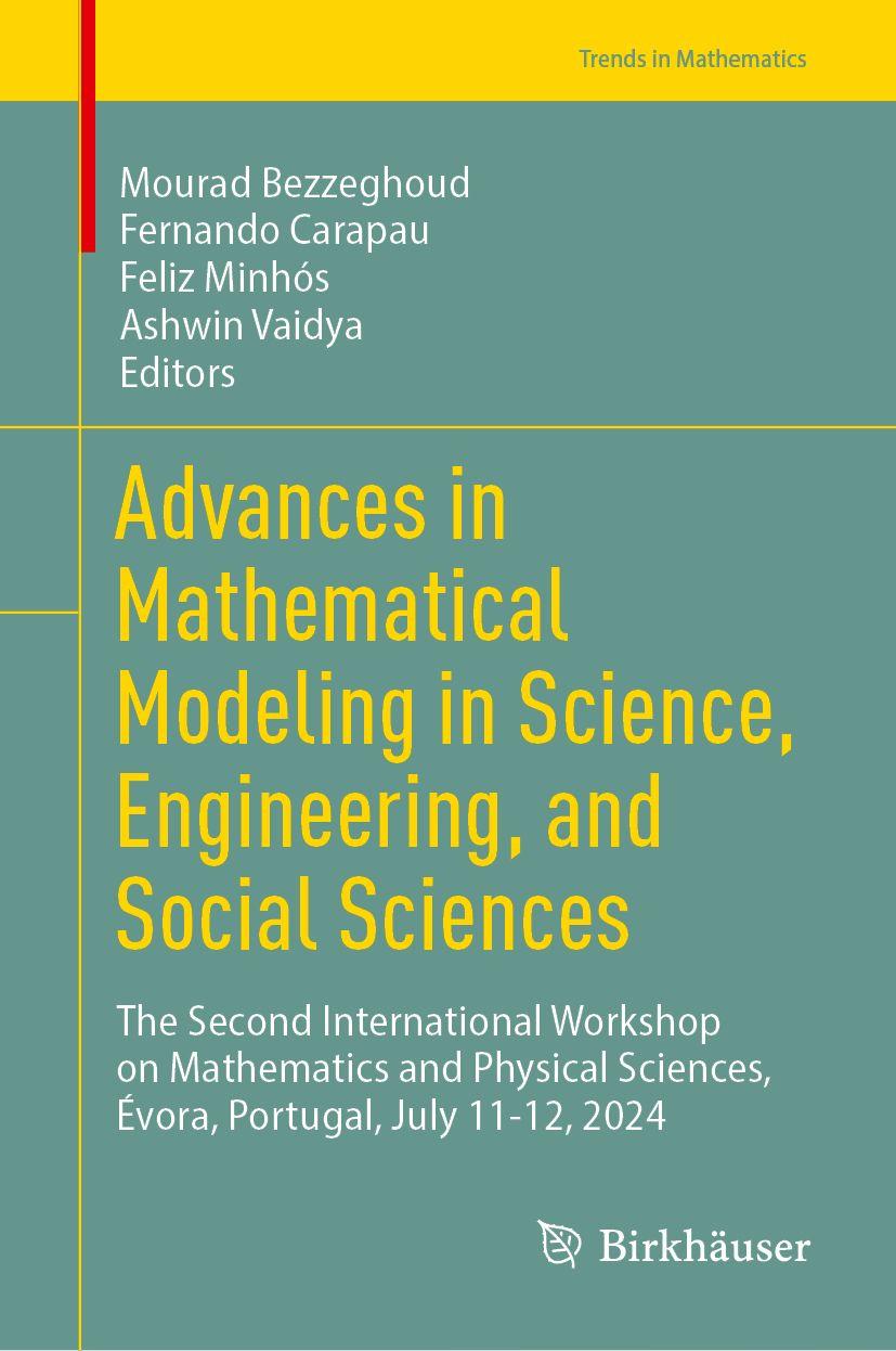 Kniha Advances in Mathematical Modeling in Science, Engineering, and Social Sciences Fernando Carapau