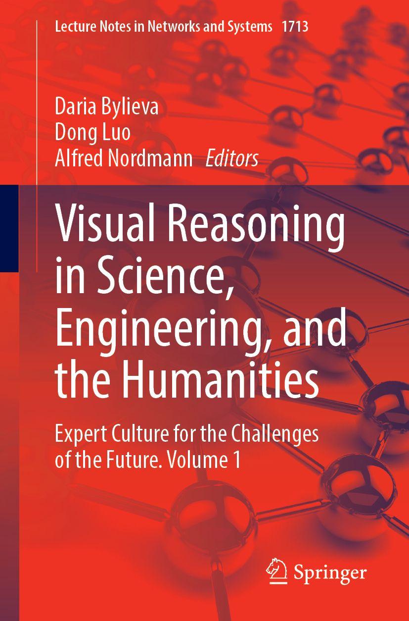 Kniha Visual Reasoning in Science, Engineering, and the Humanities Dong Luo