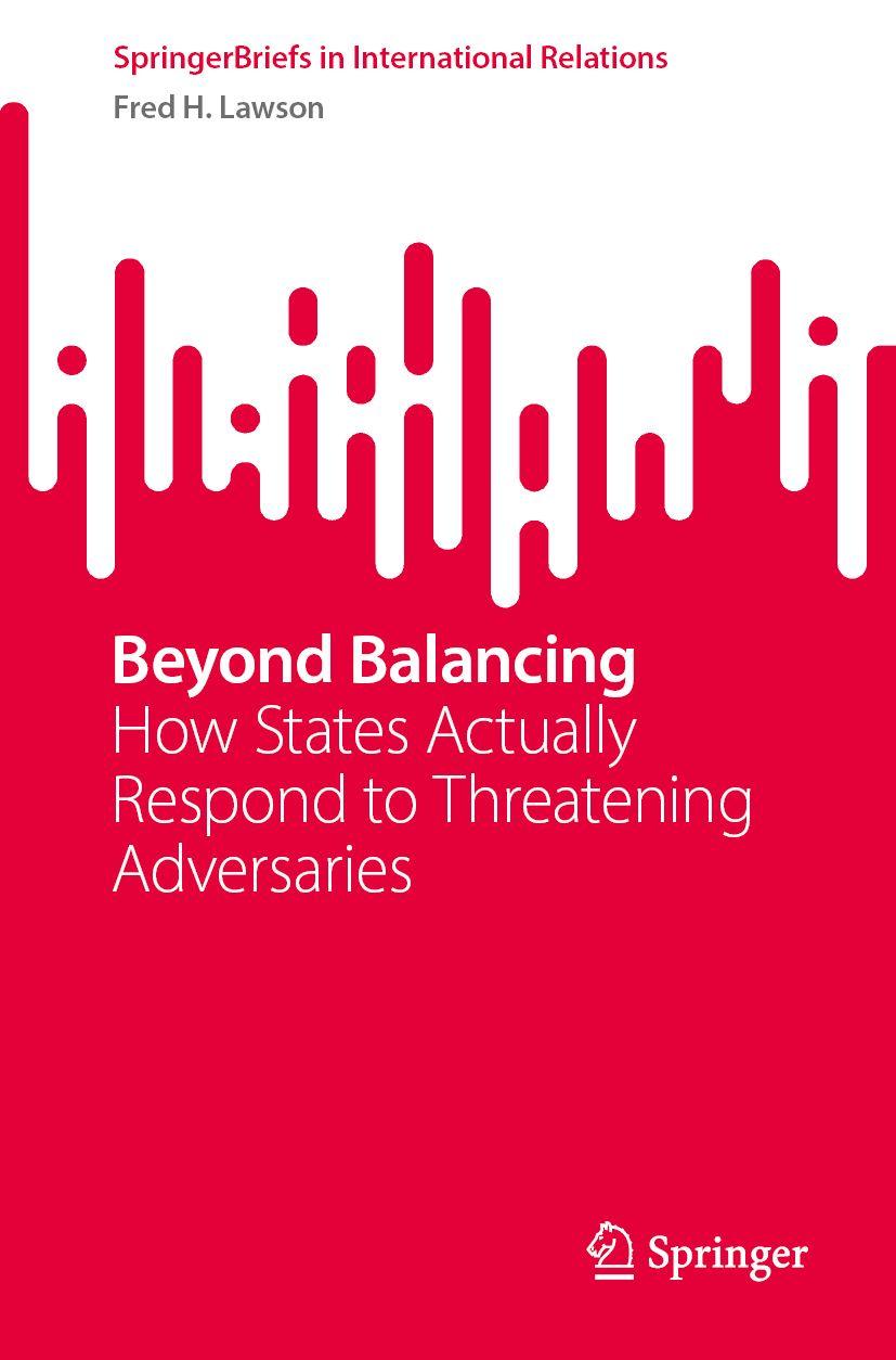Kniha Beyond Balancing Fred H. Lawson