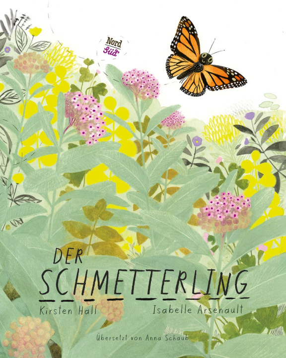 Buch Der Schmetterling Isabelle Arsenault