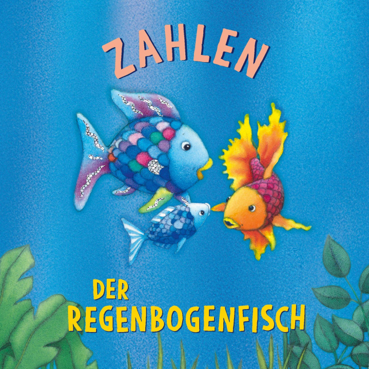 Knjiga Der Regenbogenfisch Zahlen Marcus Pfister