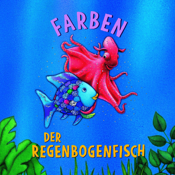 Kniha Der Regenbogenfisch Farben Marcus Pfister