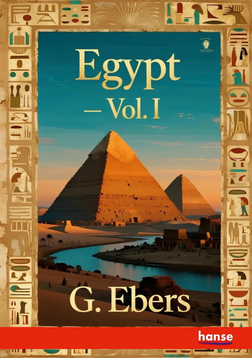 Kniha Egypt G. Ebers