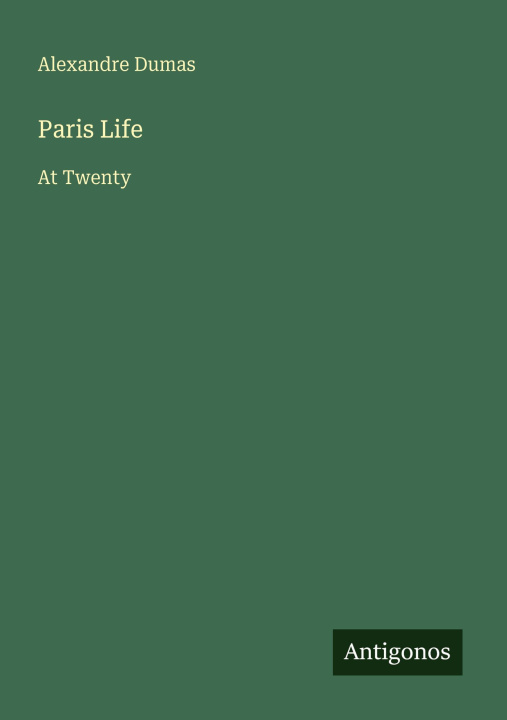 Knjiga Paris Life 