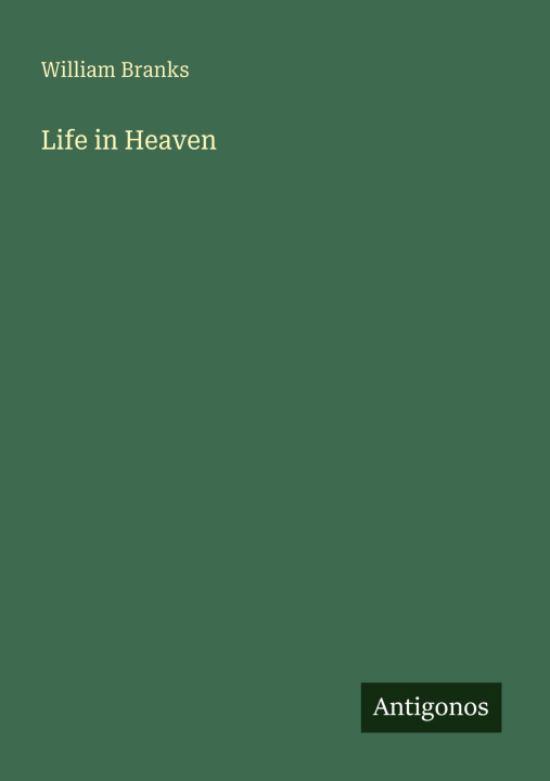 Kniha Life in Heaven 