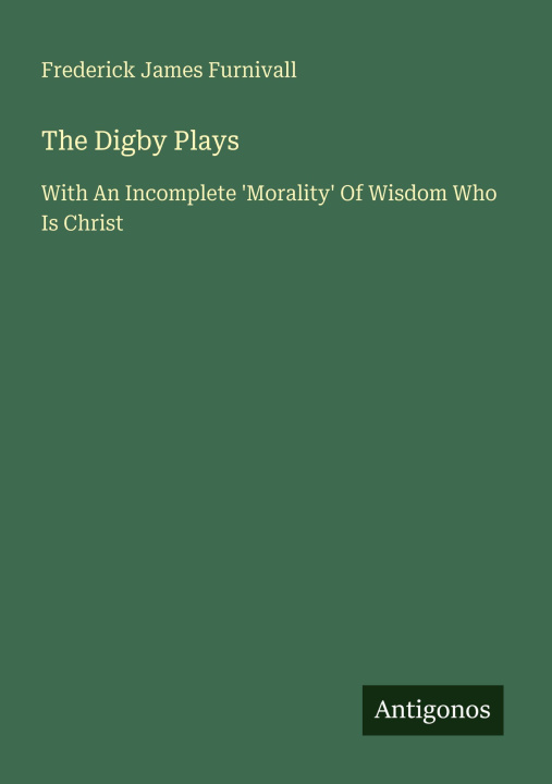 Kniha The Digby Plays 