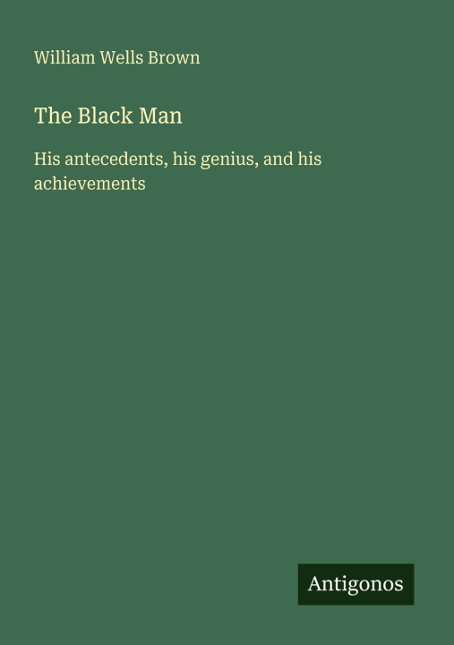 Knjiga The Black Man 