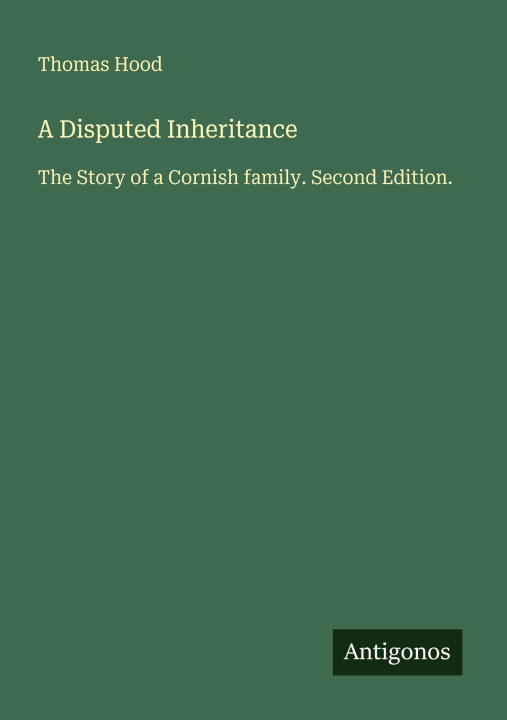Kniha A Disputed Inheritance 