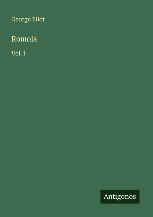 Knjiga Romola 