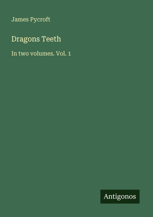 Kniha Dragons Teeth 