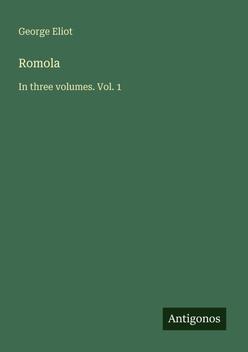 Kniha Romola 