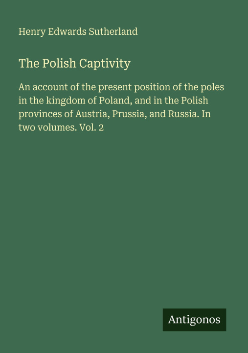 Kniha The Polish Captivity 