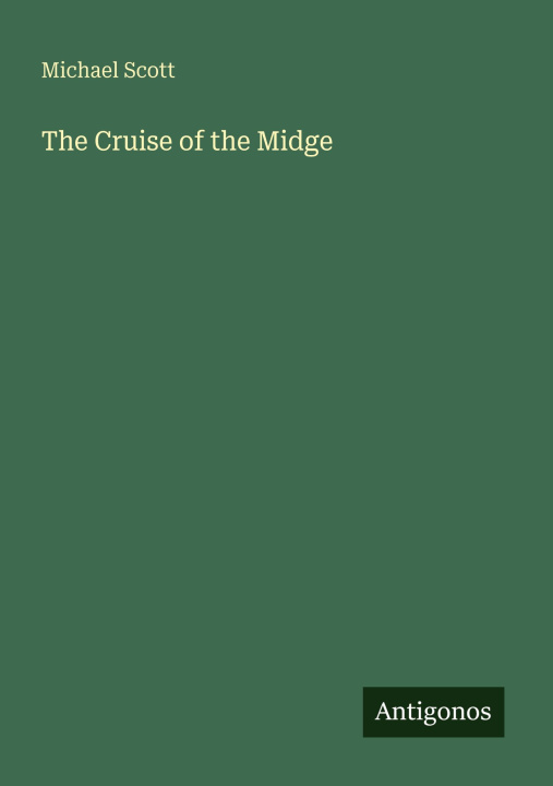 Kniha The Cruise of the Midge 