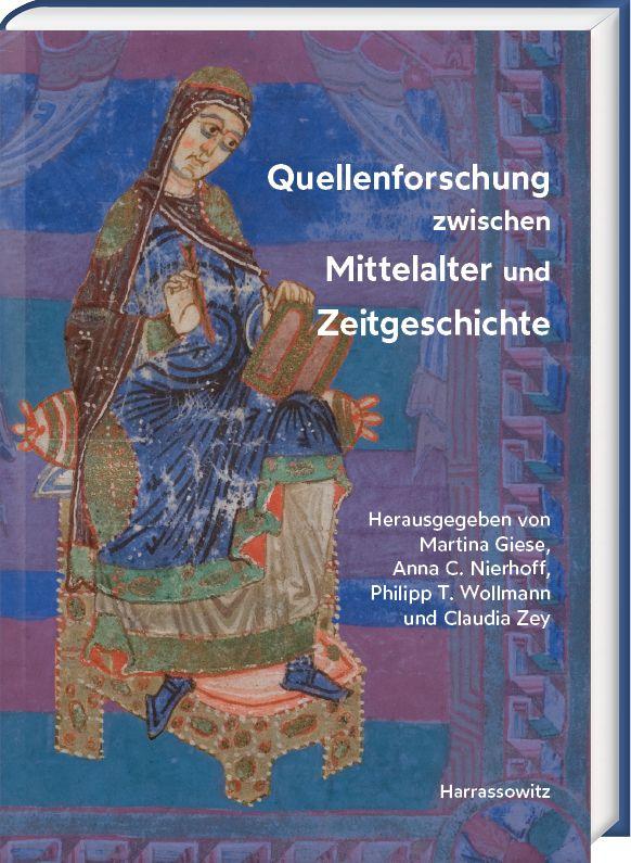 Kniha Quellenforschung zwischen Mittelalter und Zeitgeschichte Anna C. Nierhoff