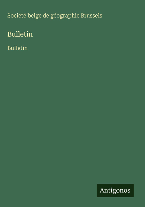 Kniha Bulletin 