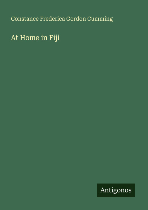 Kniha At Home in Fiji 