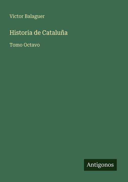 Kniha Historia de Cataluña 
