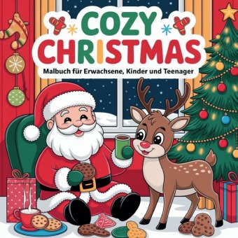 Kniha Cozy Christmas Anne Dreams