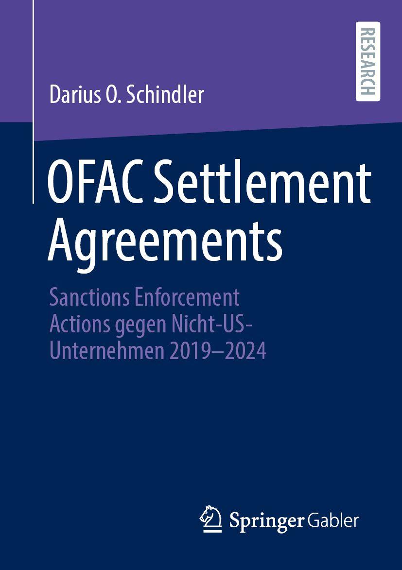 Libro OFAC Settlement Agreements Schindler