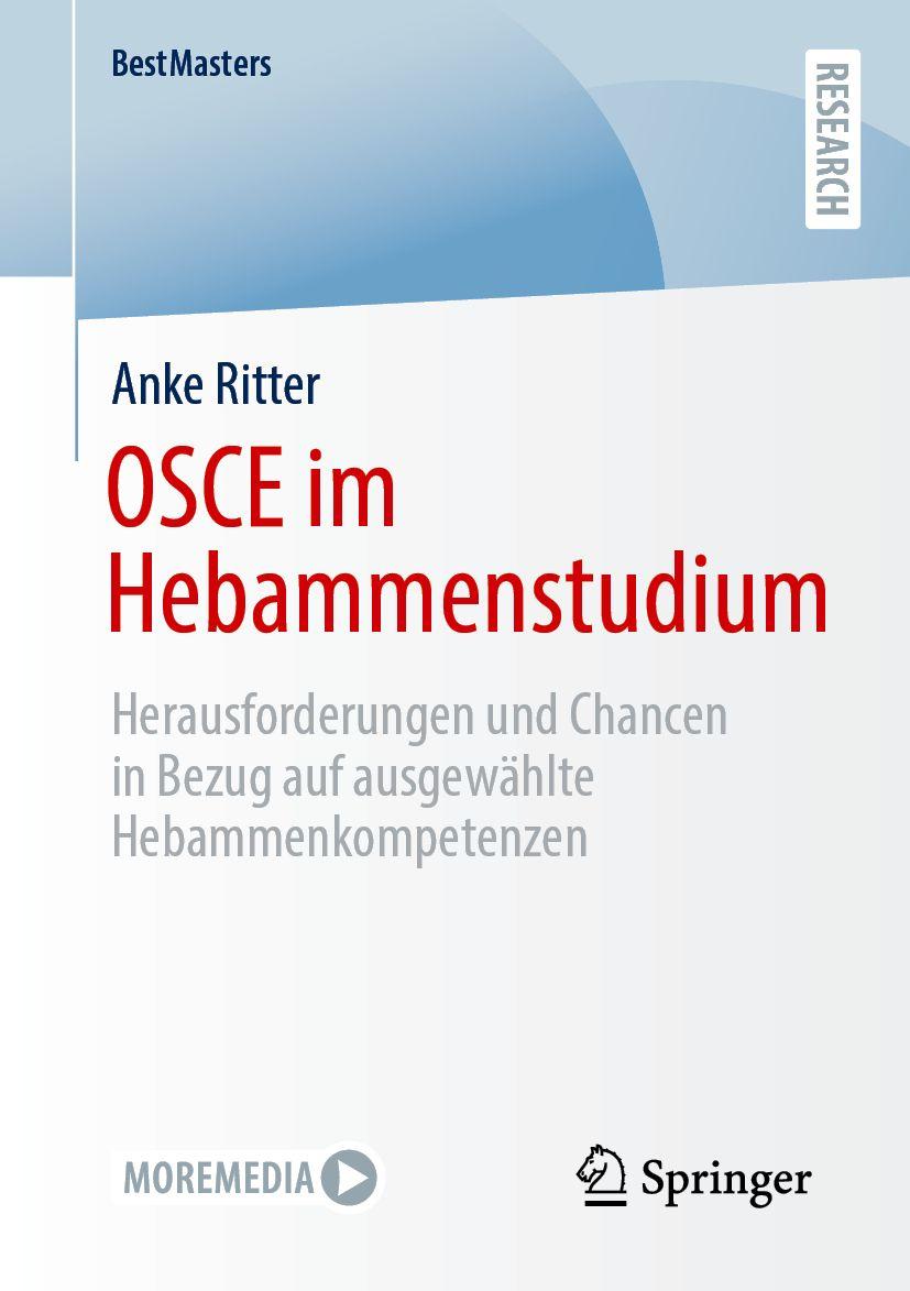 Kniha OSCE im Hebammenstudium Ritter