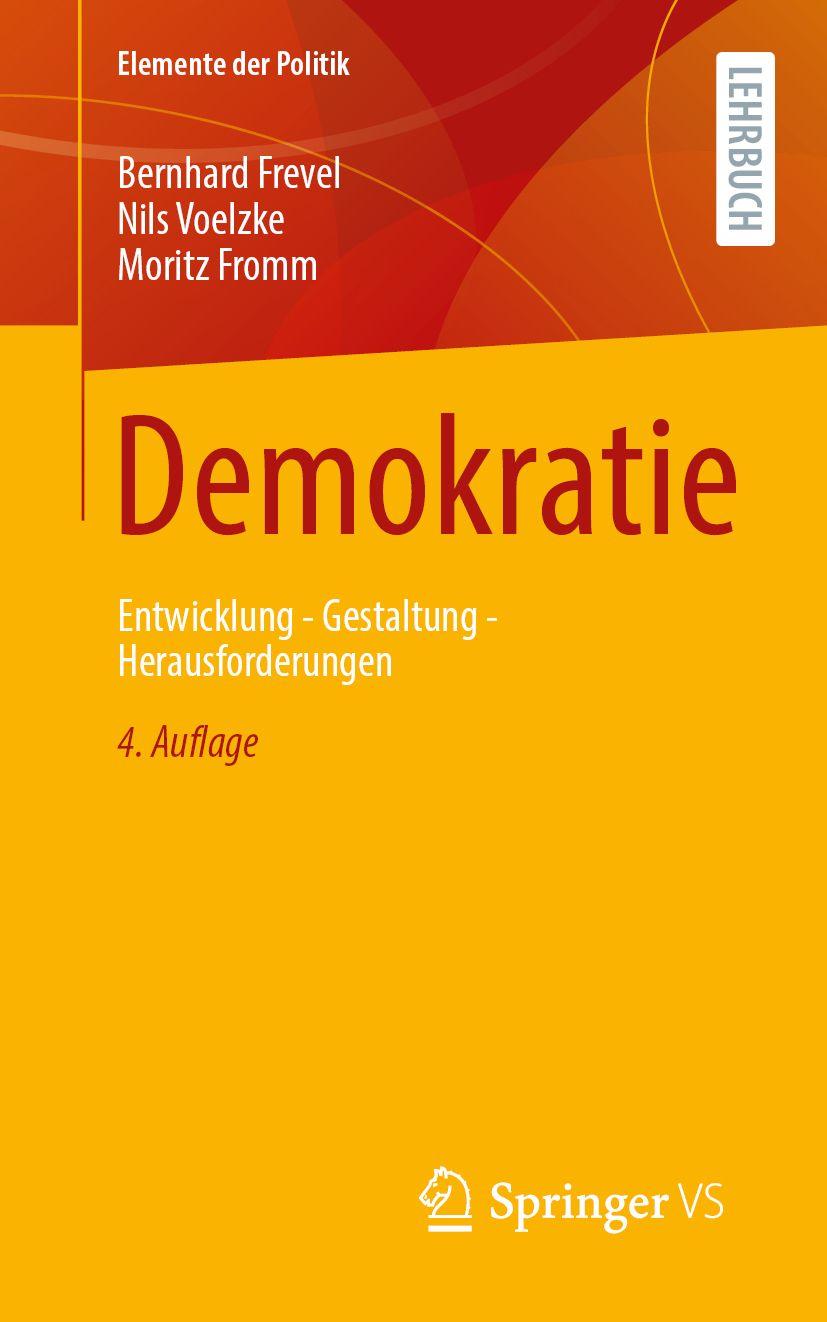 Kniha Demokratie Nils Voelzke