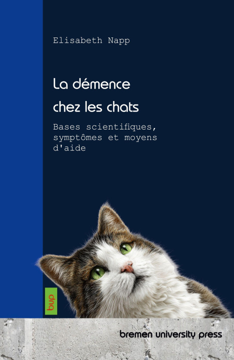 Kniha La démence chez les chats 
