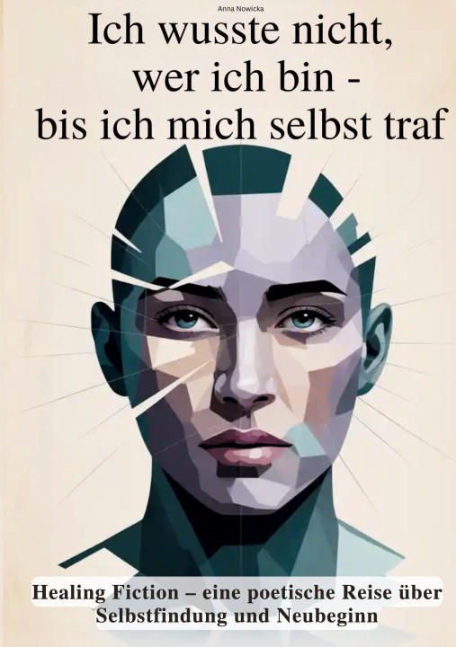 Kniha Ich wusste nicht wer ich bin bis ich mich selbst traf Anna Nowicka