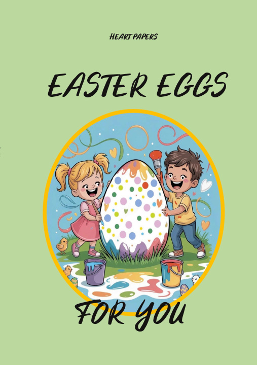 Buch Easter Eggs for You HEART PAPERS