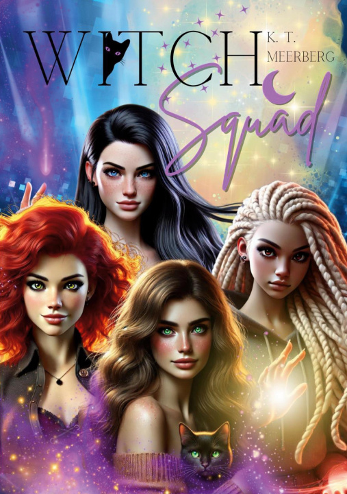 Kniha Witch Squad K.T. Meerberg